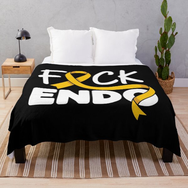 Item preview, Endo Warrior Endometriosis Awareness Disease 3 designed and sold by tiekanamac.