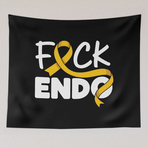 Item preview, Endo Warrior Endometriosis Awareness Disease 3 designed and sold by tiekanamac.