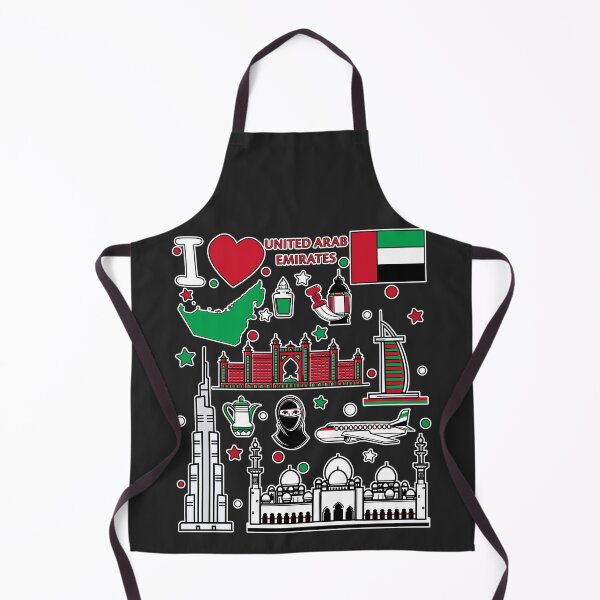 Item preview, UAE Heritage & Landmarks, The Ultimate Dubai & Abu Dhabi Pride Collection designed and sold by mashmosh.