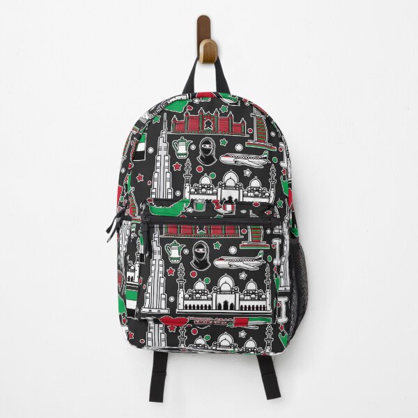 Item preview, UAE Heritage & Landmarks, The Ultimate Dubai & Abu Dhabi Pride Collection designed and sold by mashmosh.