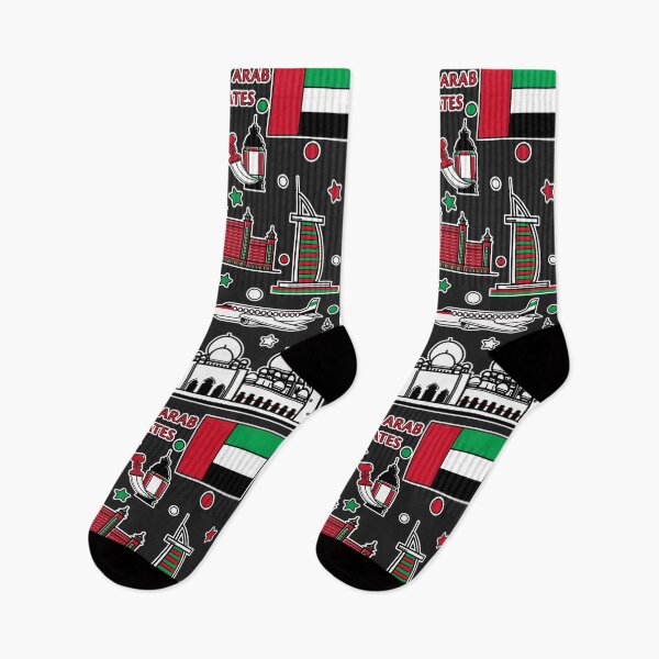 Item preview, UAE Heritage & Landmarks, The Ultimate Dubai & Abu Dhabi Pride Collection designed and sold by mashmosh.