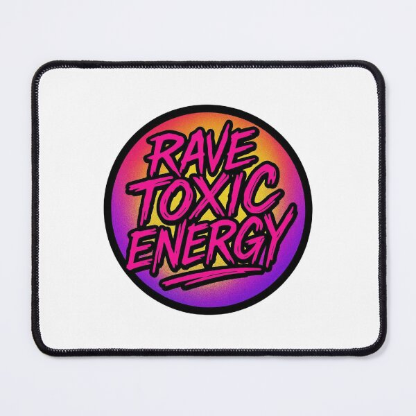 Item preview, Rave Toxic Energy – Neon Hardcore Rave Statement designed and sold by |TRSSHOP|.