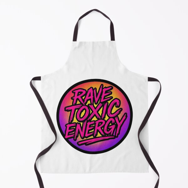 Item preview, Rave Toxic Energy – Neon Hardcore Rave Statement designed and sold by |TRSSHOP|.