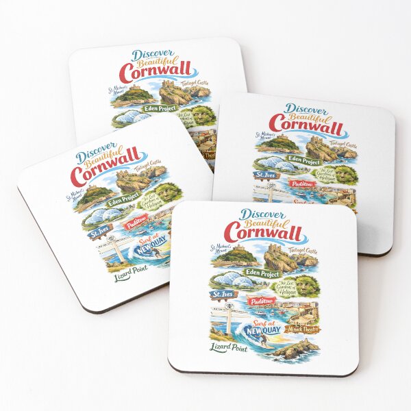 Item preview, Discover Beautiful Cornwall designed and sold by MarkColeImaging.