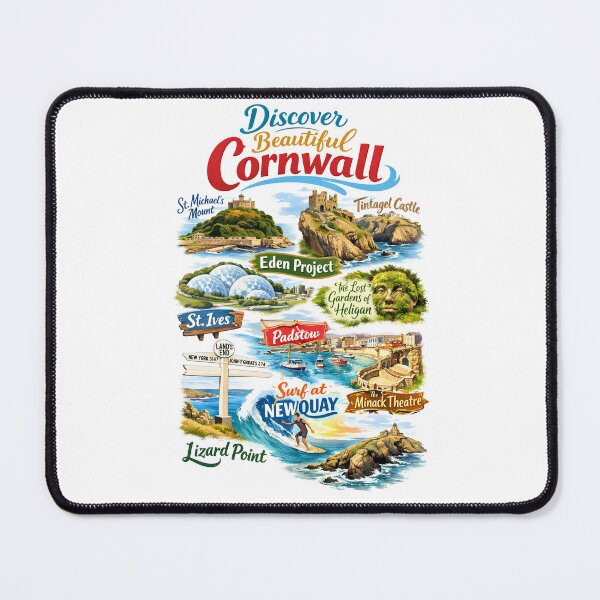 Item preview, Discover Beautiful Cornwall designed and sold by MarkColeImaging.