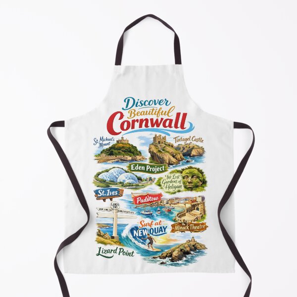 Item preview, Discover Beautiful Cornwall designed and sold by MarkColeImaging.