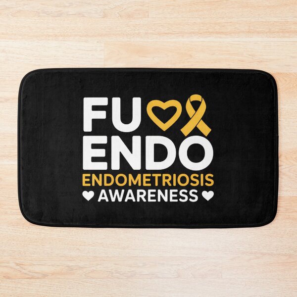 Item preview, Endo Warrior Endometriosis Awareness Disease designed and sold by tiekanamac.