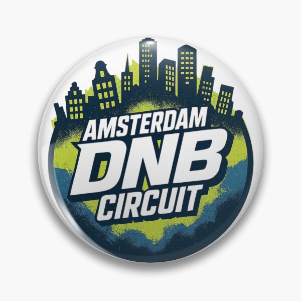 Item preview, Amsterdam DnB Circuit – Drum and Bass City Network designed and sold by |TRSSHOP|.
