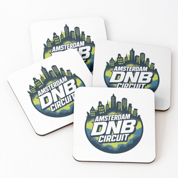 Item preview, Amsterdam DnB Circuit – Drum and Bass City Network designed and sold by |TRSSHOP|.