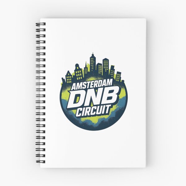 Item preview, Amsterdam DnB Circuit – Drum and Bass City Network designed and sold by |TRSSHOP|.