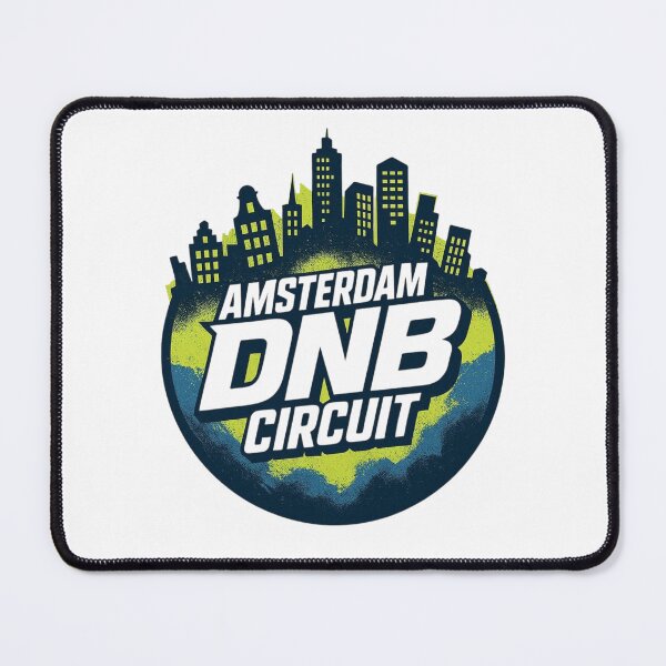 Item preview, Amsterdam DnB Circuit – Drum and Bass City Network designed and sold by |TRSSHOP|.