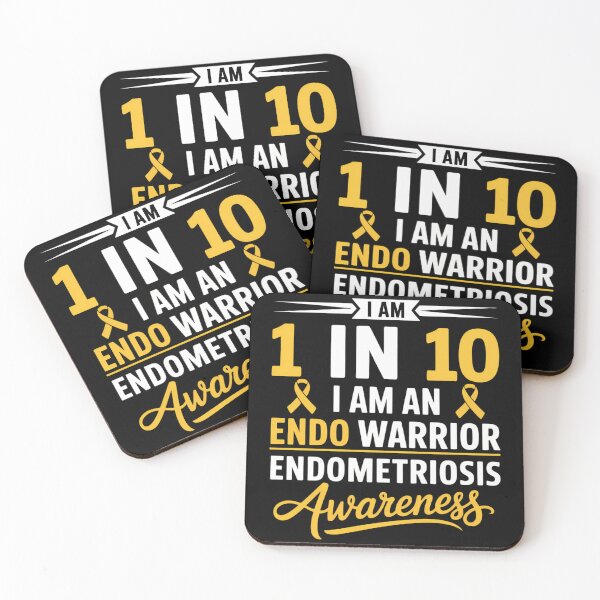 Item preview, Endo Warrior Endometriosis Awareness Disorder Endometrium designed and sold by tiekanamac.