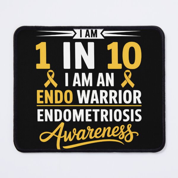 Item preview, Endo Warrior Endometriosis Awareness Disorder Endometrium designed and sold by tiekanamac.
