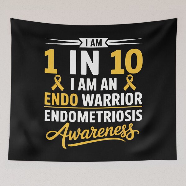 Item preview, Endo Warrior Endometriosis Awareness Disorder Endometrium designed and sold by tiekanamac.
