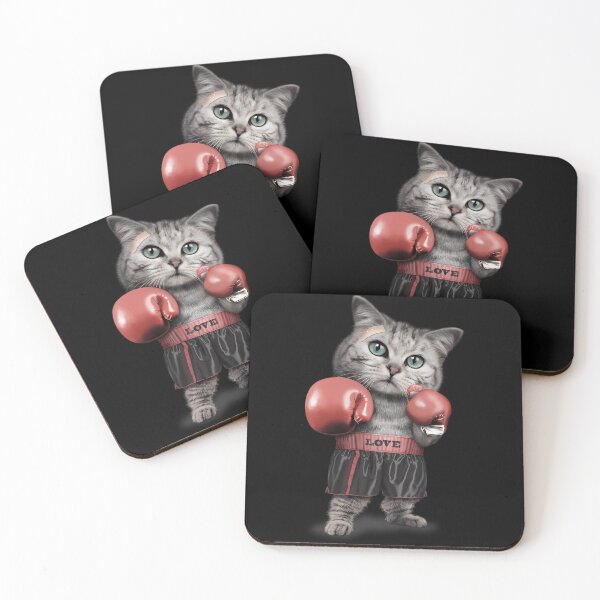 Item preview, Boxing Cat designed and sold by ST Shop.
