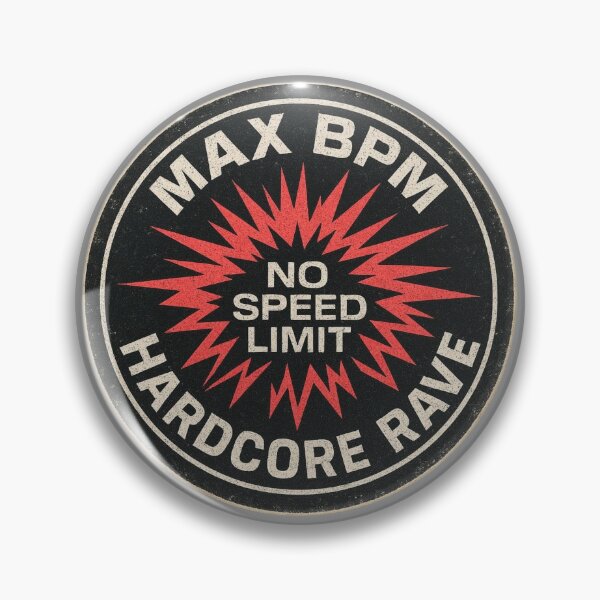 Item preview, Max BPM No Speed Limit – Hardcore Rave Control designed and sold by |TRSSHOP|.
