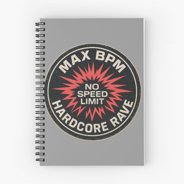 Item preview, Max BPM No Speed Limit – Hardcore Rave Control designed and sold by |TRSSHOP|.