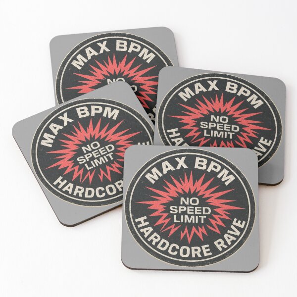 Item preview, Max BPM No Speed Limit – Hardcore Rave Control designed and sold by |TRSSHOP|.