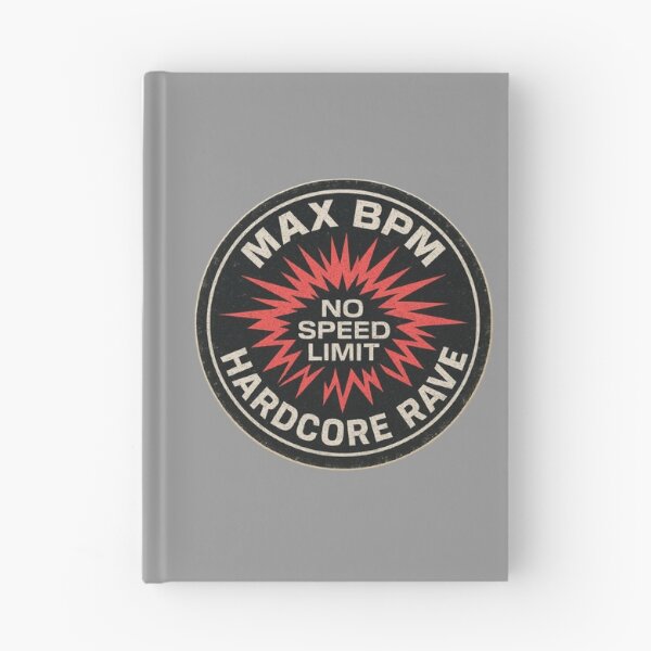 Item preview, Max BPM No Speed Limit – Hardcore Rave Control designed and sold by |TRSSHOP|.