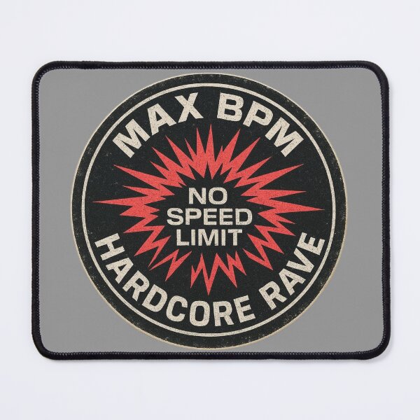 Item preview, Max BPM No Speed Limit – Hardcore Rave Control designed and sold by |TRSSHOP|.