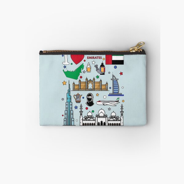 Item preview, UAE Landmarks & Culture, The Ultimate Dubai & Abu Dhabi Collage designed and sold by mashmosh.