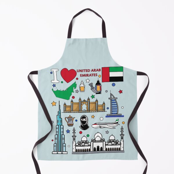 Item preview, UAE Landmarks & Culture, The Ultimate Dubai & Abu Dhabi Collage designed and sold by mashmosh.