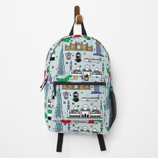 Item preview, UAE Landmarks & Culture, The Ultimate Dubai & Abu Dhabi Collage designed and sold by mashmosh.