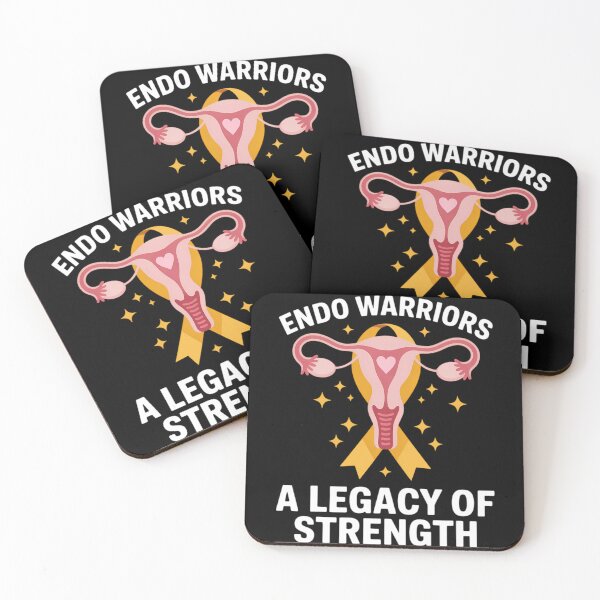 Item preview, Endo Warrior Endometriosis Awareness Month Endo Fighter 2 designed and sold by tiekanamac.