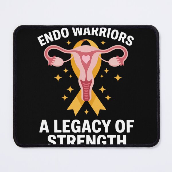 Item preview, Endo Warrior Endometriosis Awareness Month Endo Fighter 2 designed and sold by tiekanamac.