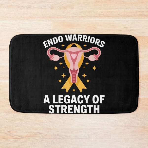 Item preview, Endo Warrior Endometriosis Awareness Month Endo Fighter 2 designed and sold by tiekanamac.