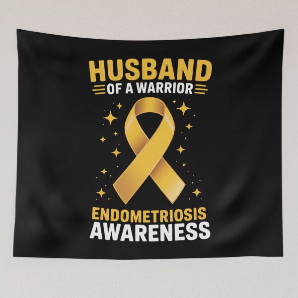 Item preview, Endo Warrior Endometriosis Awareness Month Endo Fighter designed and sold by tiekanamac.