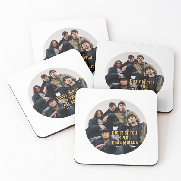 Item preview, Richy Mitch & The Coal Miners Paint Effect  designed and sold by DiverseDazzle.