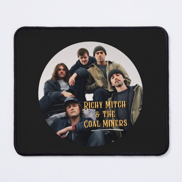 Item preview, Richy Mitch & The Coal Miners Paint Effect designed and sold by DiverseDazzle.