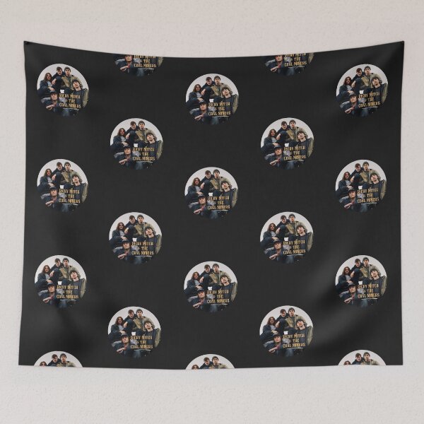 Item preview, Richy Mitch & The Coal Miners Paint Effect  designed and sold by DiverseDazzle.
