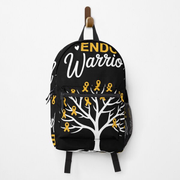 Item preview, Endo Warrior Endometriosis Awareness Month Yellow Ribbon 2 designed and sold by tiekanamac.