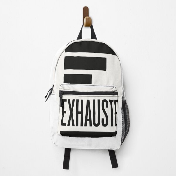 Item preview, Exhausted Energy Level Design | Minimal Burnout Artwork designed and sold by mbmstores.