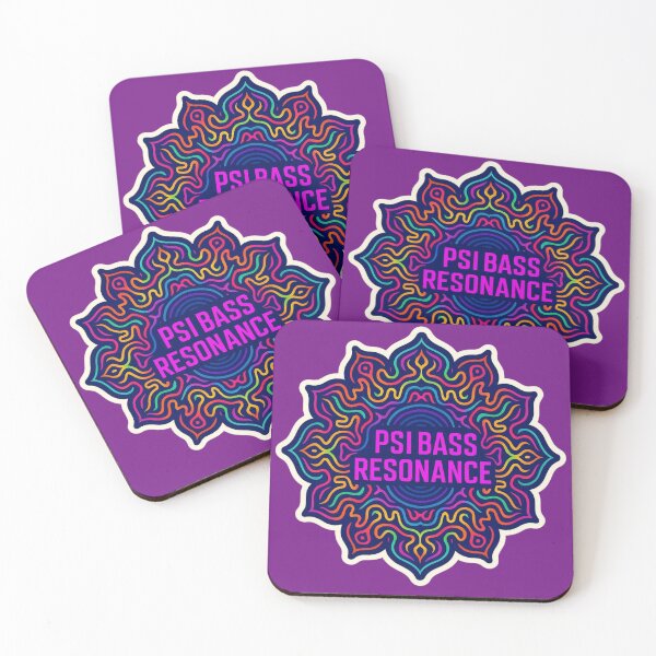 Item preview, Psi Bass Resonance – Psychedelic Low Frequency Mandala designed and sold by |TRSSHOP|.