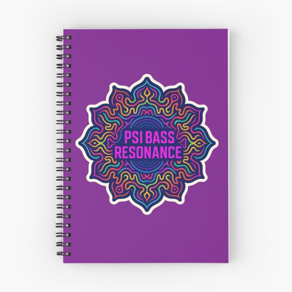 Item preview, Psi Bass Resonance – Psychedelic Low Frequency Mandala designed and sold by |TRSSHOP|.