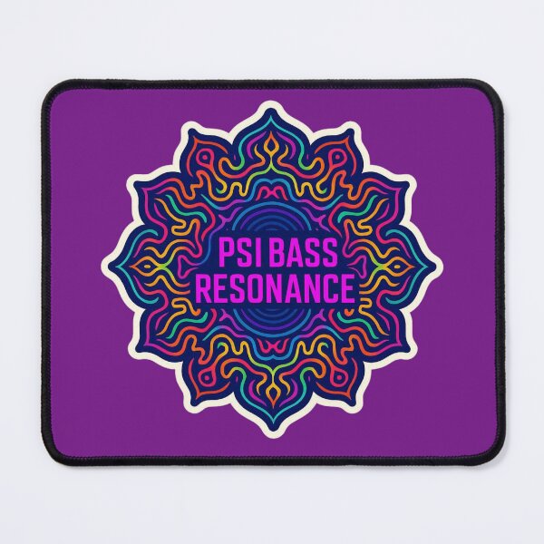 Item preview, Psi Bass Resonance – Psychedelic Low Frequency Mandala designed and sold by |TRSSHOP|.