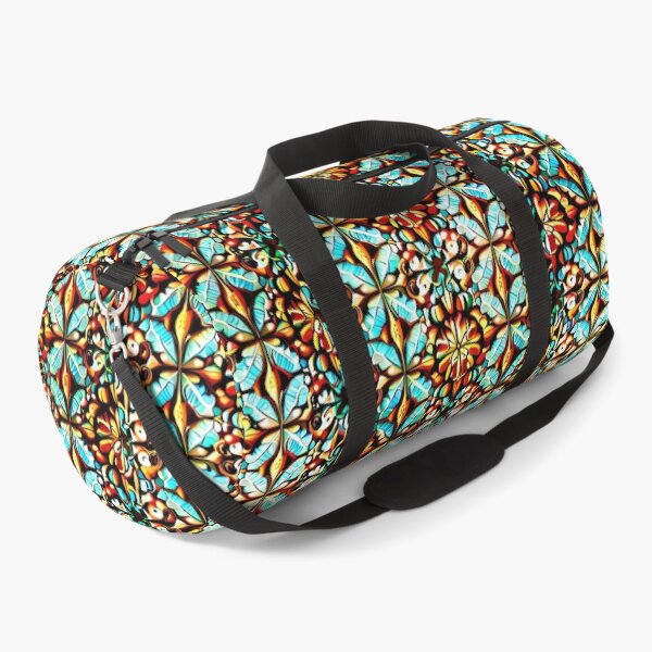 Item preview, Turquoise Blue Ornate Bohemian Floral Aesthetic Zepora’s Corridors 2x designed and sold by Zeporas Castle.