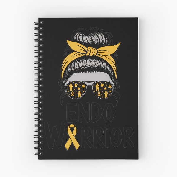 Item preview, Endo Warrior Endometriosis Awareness Month Yellow Ribbon designed and sold by tiemacopaxer.