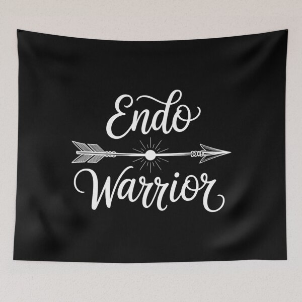 Item preview, Endo Warrior Endometriosis Awareness Month designed and sold by tiemacopaxer.
