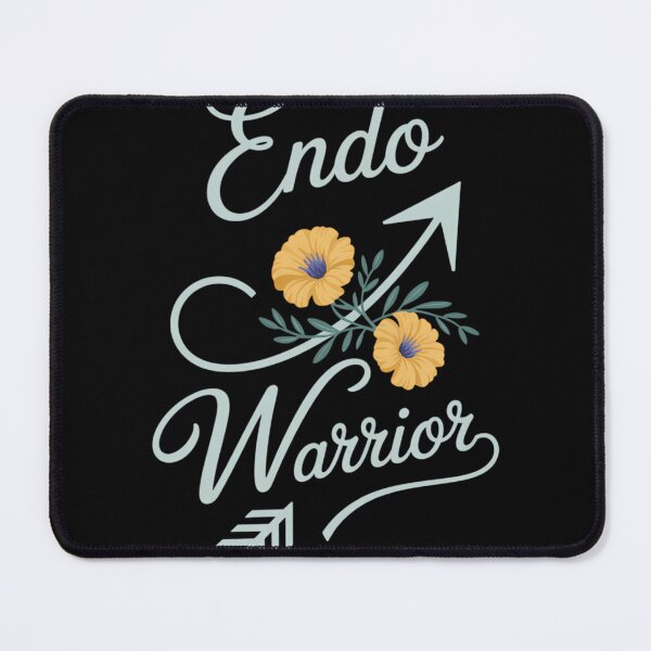 Item preview, Endo Warrior Endometriosis Awareness designed and sold by tiemacopaxer.