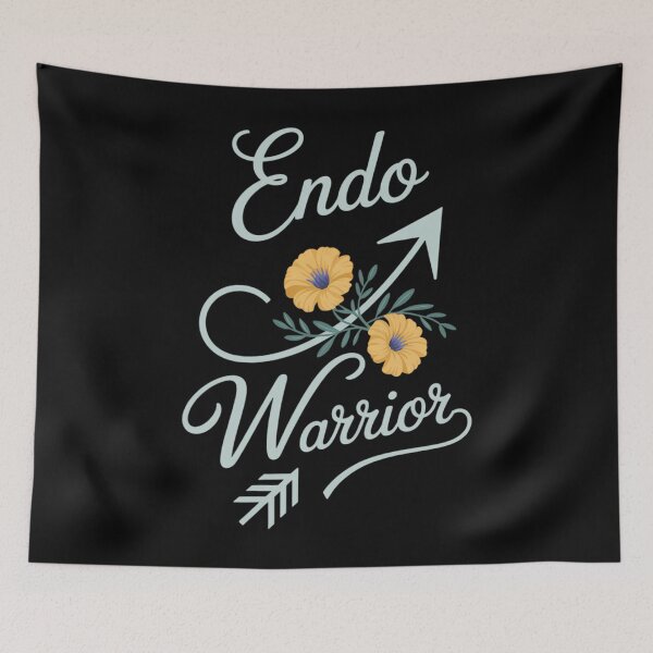 Item preview, Endo Warrior Endometriosis Awareness designed and sold by tiemacopaxer.