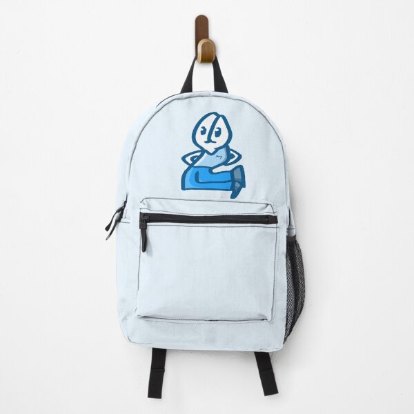 Item preview, Lazy Cute Blue Cartoon designed and sold by CHIMURI.