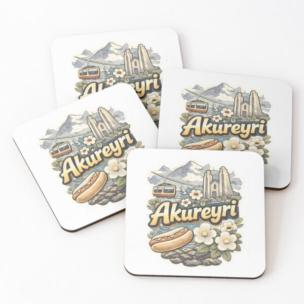 Item preview, Akureyri Iceland  designed and sold by PamLeeDesign.
