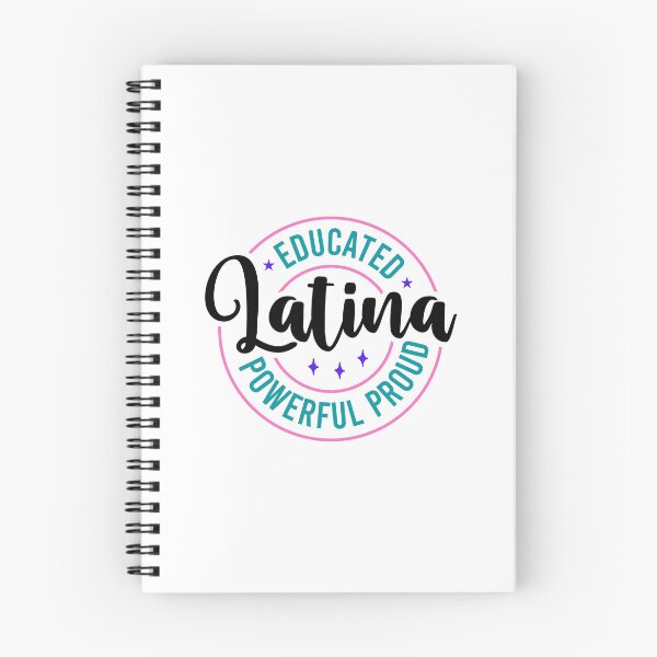 Item preview, Educated Latina Power | Proud Hispanic Woman Excellence Sticker designed and sold by Suzy Perez Art.
