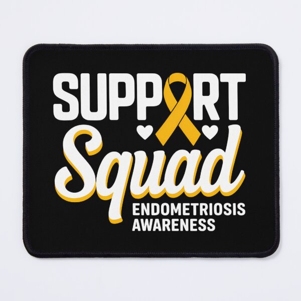 Item preview, Endo Warrior Endometriosis Fighter Endo Awareness 3 designed and sold by tiemacopaxer.