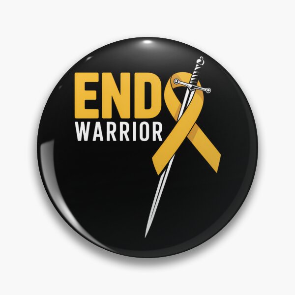 Item preview, Endo Warrior Endometriosis Disorder Endometrium Awareness 2 designed and sold by tiemacopaxer.