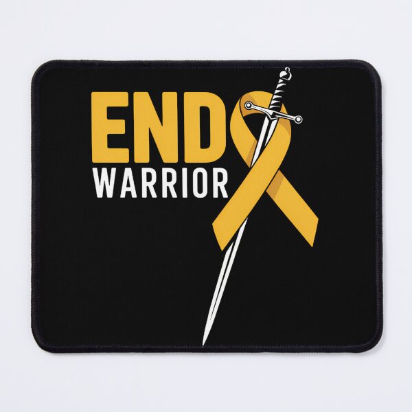 Item preview, Endo Warrior Endometriosis Disorder Endometrium Awareness 2 designed and sold by tiemacopaxer.